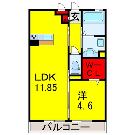 五井駅 徒歩24分 1階の物件間取画像